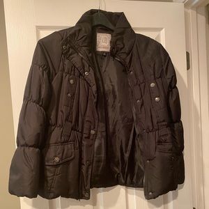 Black Puffer Jacket